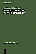 Psychological Anthropology