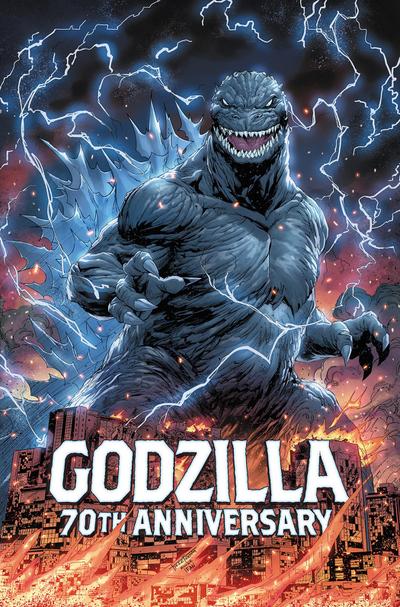 Godzilla’s 70th Anniversary