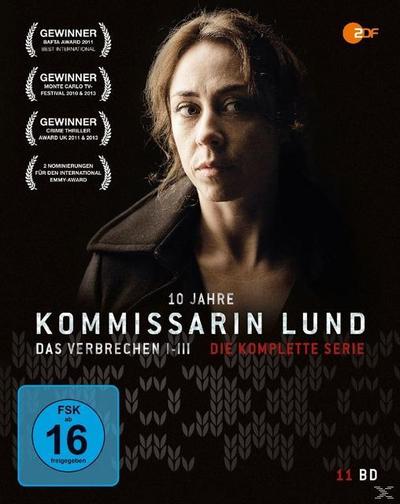 Kommissarin Lund – Das Verbrechen I - III Die Komplette Serie Jubiläums-Edition