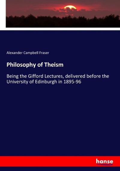 Philosophy of Theism