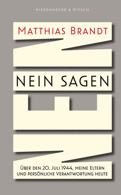 Nein sagen (eBook, EPUB) - Matthias Brandt