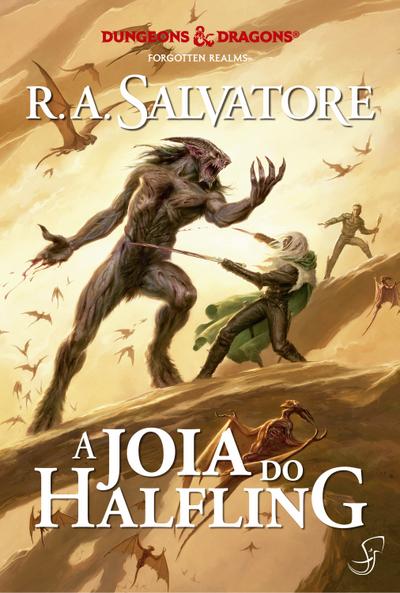 A Lenda de Drizzt Vol. 6 — A Joia do Halfling