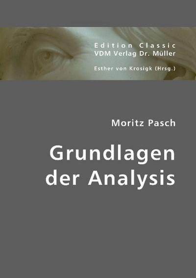 Grundlagen der Analysis