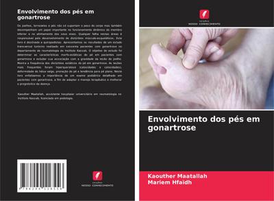 Envolvimento dos pés em gonartrose