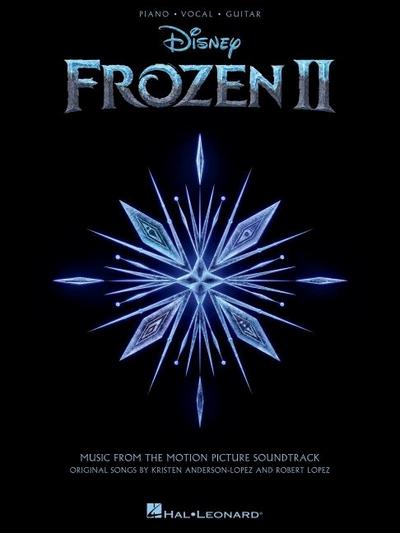 Frozen 2 Songbook Piano Vocal Guitar Sheet Music Includes Into the Unknown and Other Disney Songs Hal Leonard Official Music Book