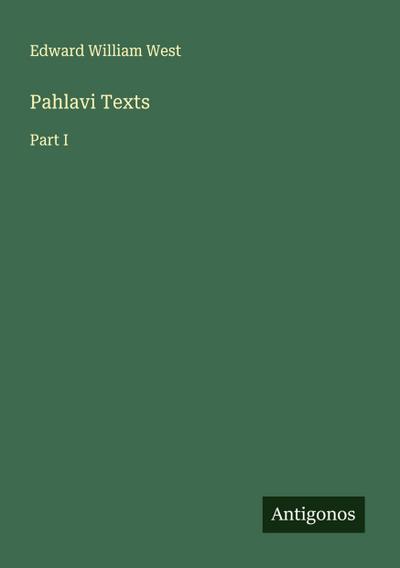 Pahlavi Texts