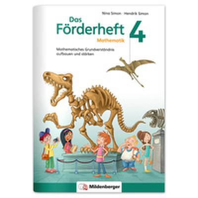 Das Förderheft Mathematik 4