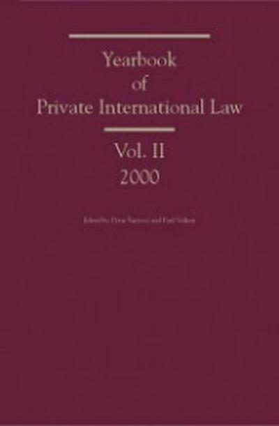 Yearbook of Private International Law