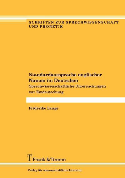 Standardaussprache englischer Namen im Deutschen