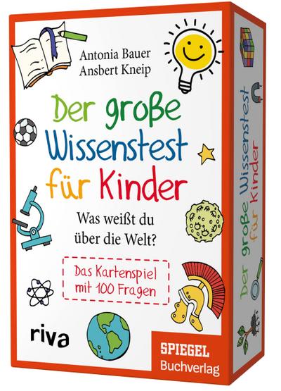 Der große Wissenstest für Kinder - Was weißt du über die Welt?