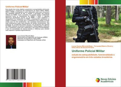 Uniforme Policial Militar