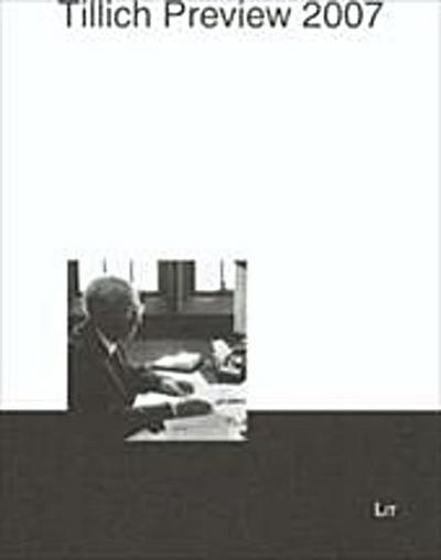 Tillich Preview 2007