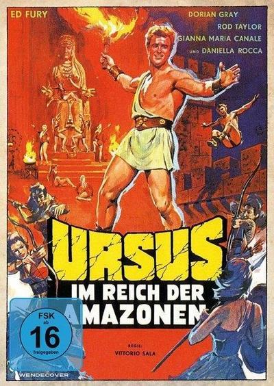 Ursus - Im Reich der Amazonen, 1 DVD