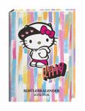 Hello Kitty Schülerkalender A5 2026 - 17 Monate ab August 2025
