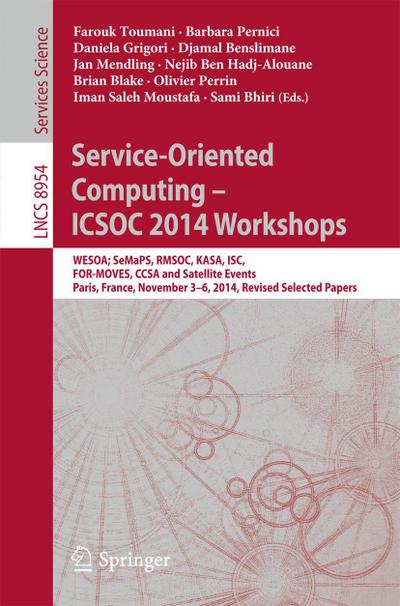 Service-Oriented Computing - ICSOC 2014 Workshops