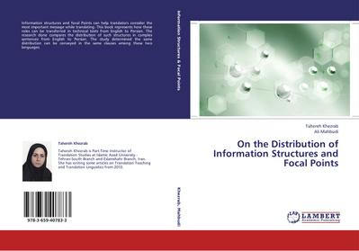 On the Distribution of Information Structures and Focal Points