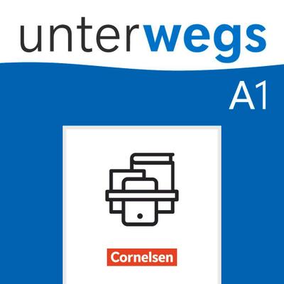 Unterwegs A1: Gesamtband - Allgemeine Ausgabe - Kurs- und Übungsbuch - Im Paket