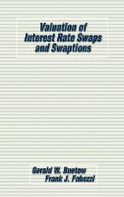 Valuation of Interest Rate Swaps and Swaptions