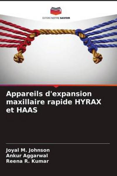 Appareils d’expansion maxillaire rapide HYRAX et HAAS