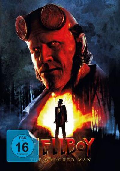 Hellboy: The Crooked Man, 1 4K UHD-Blu-ray + 1 Blu-ray (Limitiertes Mediabook, Cover B)