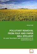 POLLUTANT REMOVAL FROM PULP AND PAPER MILL EFFLUEN