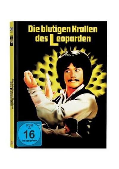 Die blutigen Krallen des Leoparden, 2 Blu-ray (Mediabook Cover C Limited Edition)