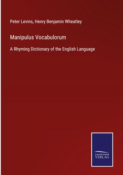 Manipulus Vocabulorum