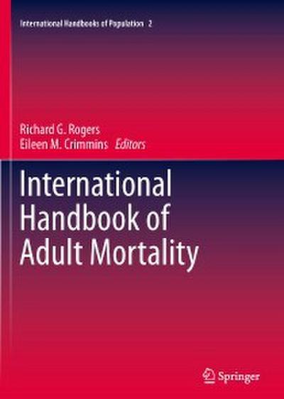 International Handbook of Adult Mortality