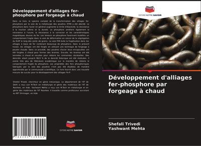 Développement d’alliages fer-phosphore par forgeage à chaud