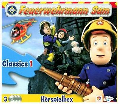 Feuerwehrmann Sam - Classics. Tl.1, 3 Audio-CDs