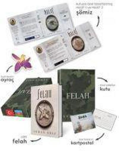 Felah 1 - Hediyeli Özel Kutu Ciltli