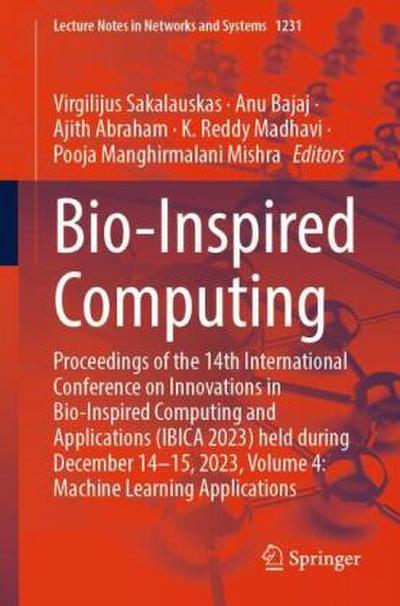 Bio-Inspired Computing