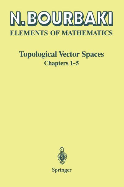 Topological Vector Spaces