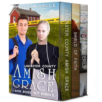 Lancaster County Amish Grace 3-Book Boxed Set (Lancaster County Amish Grace Series, #4)