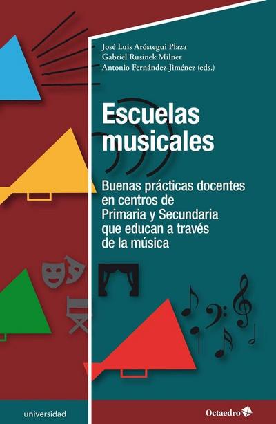 Escuelas musicales : buenas prácticas docentes en centros de primaria y secundaria que educan a través de la música
