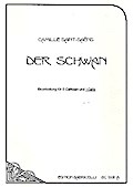 Der Schwan für Violoncello(2 Spieler auf einem Cello)