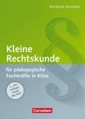 Kleine Rechtskunde für pädagogische Fachkräfte in Kitas