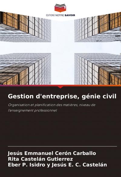 Gestion d’entreprise, génie civil