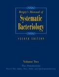 Bergey’s Manual® of Systematic Bacteriology