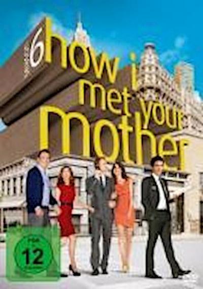How I Met Your Mother. Season.6, 3 DVDs