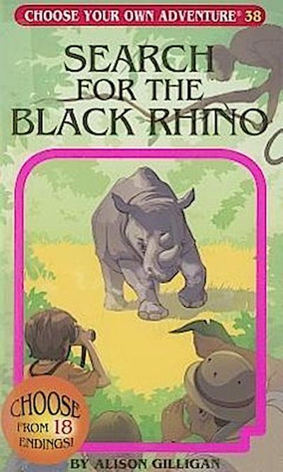 Gilligan, A: Search for the Black Rhino