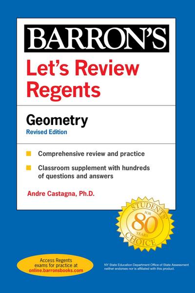 Let’s Review Regents: Geometry Revised Edition