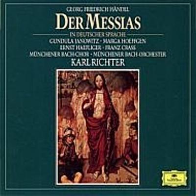 Der Messias (Gesamtaufnahme). 3 Klassik-CDs