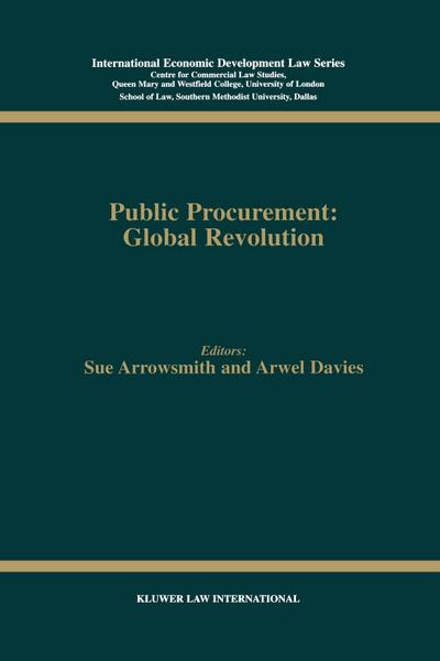 Public Procurement: Global Revolution