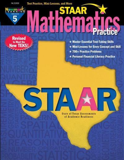 Staar Mathematics Practice Grade 5 II Teacher Resource