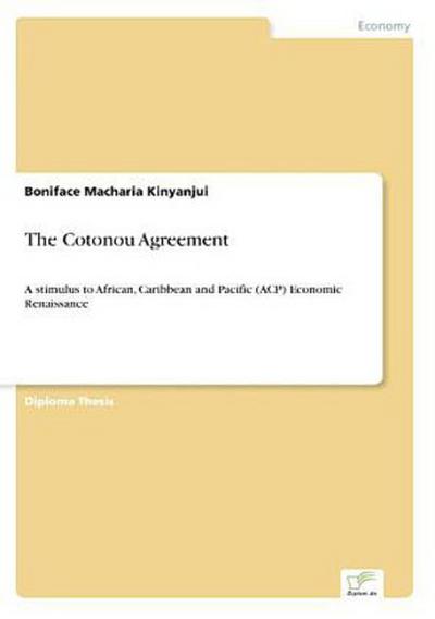 The Cotonou Agreement