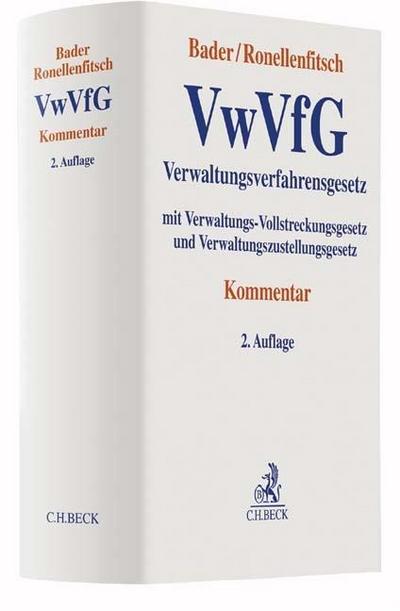 Verwaltungsverfahrensgesetz. VwVfG