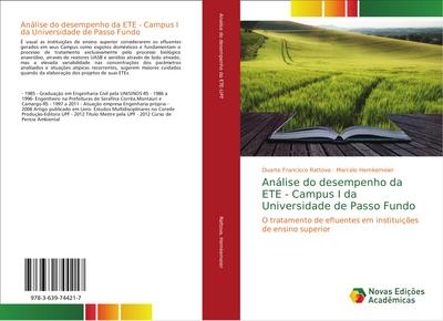 Análise do desempenho da ETE - Campus I da Universidade de Passo Fundo