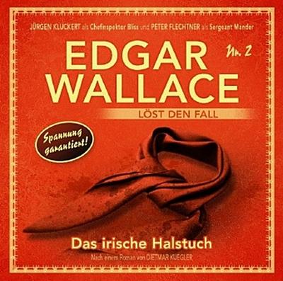 Edgar Wallace löst den Fall, 1 Audio-CD
