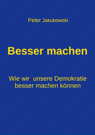 Besser machen